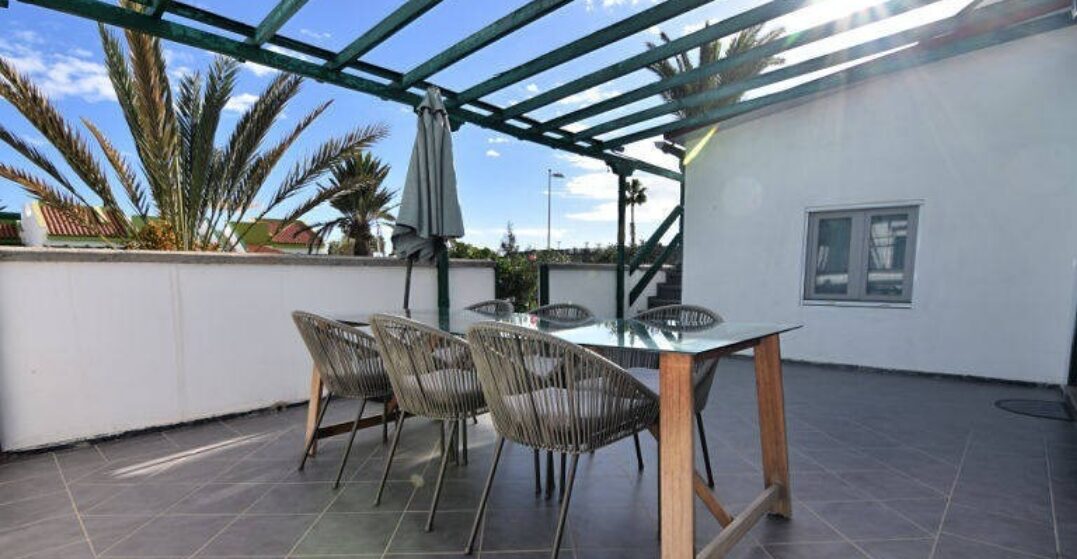 Gay accommodation Maspalomas Sunny Terrace